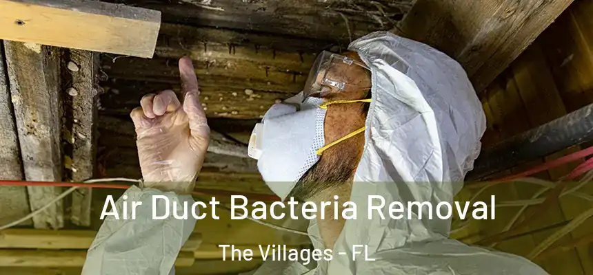 Air Duct Bacteria Removal The Villages - FL
