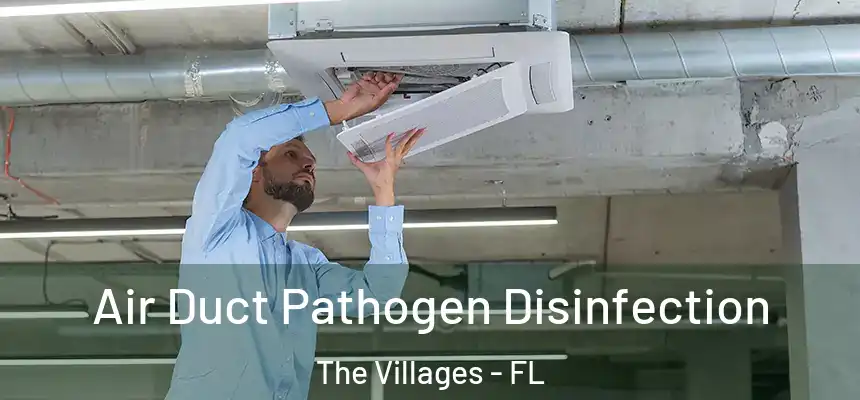 Air Duct Pathogen Disinfection The Villages - FL