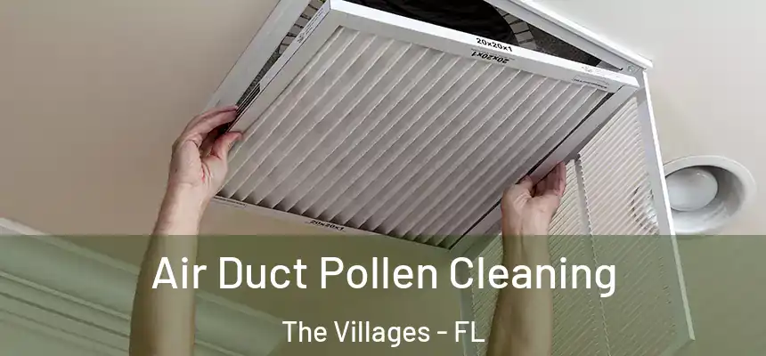 Air Duct Pollen Cleaning The Villages - FL