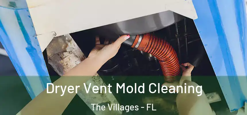 Dryer Vent Mold Cleaning The Villages - FL