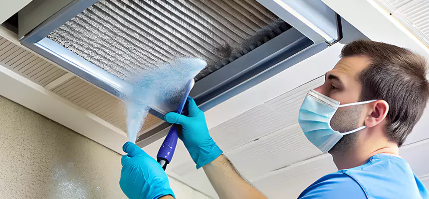 Proactive Dryer Vent & Auxiliary Duct Pollen Cleanup in The Villages, FL