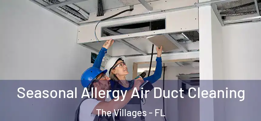 Seasonal Allergy Air Duct Cleaning The Villages - FL